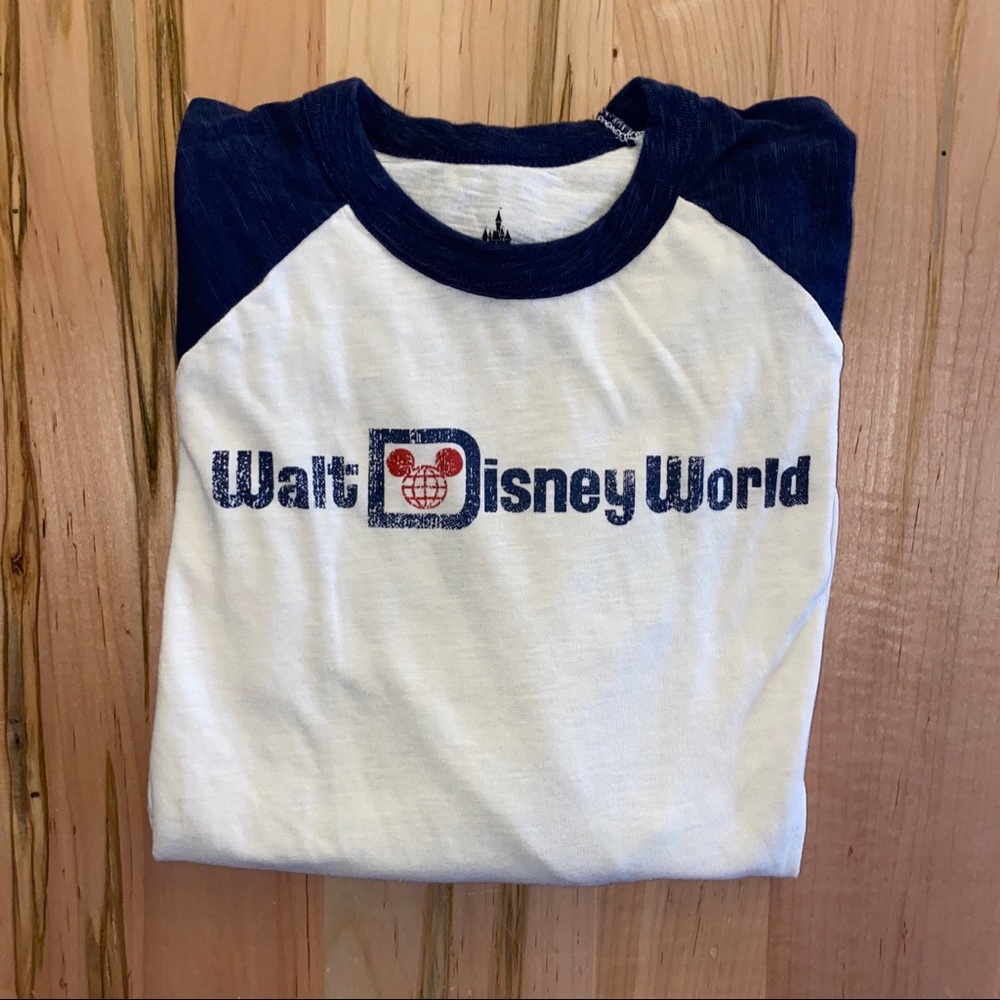 40th Anniversary Walt Disney World baseball shirt